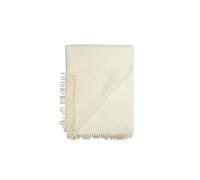 Roros Tweed Couverture Kattefot - white