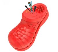 ROROZ PETSUPPLIER WITH LOVE FOR OUR LITTLE FRIEND Jouet à mâcher indestructible en caoutchouc naturel pour chien