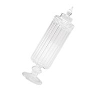 RORPOIR 1/12 Miniature Bonbonnière Modèle Bocal en Verre Décoration Unique pour La Maison pour Dressing Cuisine