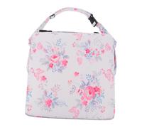 RORPOIR 1 coussin de chaise haute pour garçons et filles rehausseur de siège pour tout-petits et housse rose amovible