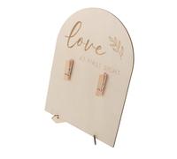 RORPOIR 1 Jeu Cadre Photo à Cadre Photo Échographie Bébé De Table Premier Bébé Cadres Photo Nouveau-né Cadre D'échographie En Bois