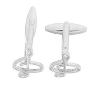 RORPOIR 1 Paire Manchettes Thème Musical pour Hommes Accessoires Élégantes Manchettes pour Chemises à Poignet