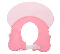RORPOIR 1 Pc Bonnet De Shampoing Pour Bébé Pour Nouveau-né Bouclier De Shampoing Pour Bébé Bonnet De Protection Shower Outils Miniatures Pour Maison De Poupée Bain Type Rose