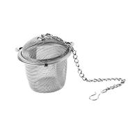 RORPOIR 1 Pièce Boule à Infuser Acier Inoxydable Filtre à Thé et Épices Infuseur Multi Usage pour Décantation et Assaisonnement