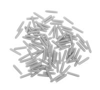 RORPOIR 100 Capuchons de Protection en Caoutchouc Faciles à Installer, Réparation des Picots Petite Taille pour Panier de Lave-vaisselle pour Lave-vaisselle