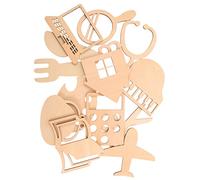 RORPOIR 12pièces Cartes Pour Accessoires Photo De Jalons Pour Célébration Des Jours Et Shower