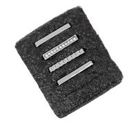 RORPOIR 1Ensemble Anneaux Décoratifs pour Bracelet de Montre Accessoires Élégants pour Connectées Personnalisez Votre Style