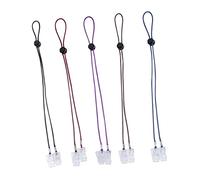RORPOIR 1ensemble Clips Ajustables Pour Bavoirs Clips Pour Adultes Et Garçon Fille Protection Des Vêtements Disponibles Noir Rouge Marron