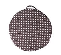 RORPOIR 1pièce Coussin De Rehausse Pour Chaise Garçon Fille Coussin Rond Anti-dérapant Éponge Confortable Pour Usage Domestique Couleur Café Épaisseur
