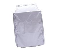 RORPOIR 1pièce Housse De Imperméable Pour Machine à Laver Et Sèche-linge Couvre-linge Anti-poussière Oxford Élastique Et Aux Rayures Accessoire Pour Buanderie