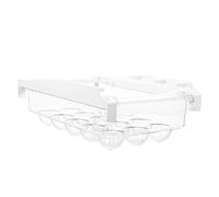 RORPOIR 1pièce Support à Œufs Transparent Pour Réfrigérateur Rangement à Pratique Et Économique Organisateur De Stockage Pour Œufs Design Visuel Et De Place