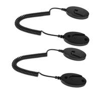 RORPOIR 2 pièces Câble Rétractable Télécommande Autocollant Attache Antiperte Télécommande Support Mobile Sécurisé
