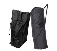 RORPOIR 2 pièces de Voyage pour Poussette Housse de Protection Étanche avec Bandoulières Doubles Rangement Pratique pour Transport Avion et Voiture Accessoire Compatible pour Siège Auto