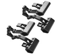 RORPOIR 2 Pièces Double Head Adjustable Painting Clips with Rotation Strong Grip Easel and Sketchpad Clamps for Artists Drawing Boards and Drafting Tables