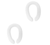 RORPOIR 2 Pièces ège de toilette pour enfants housse de ège de toilette portable coussin moelleux pour de rehausseur enfant coussin de de pu