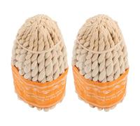 RORPOIR 2 Pièces Encens Corde Népalais Fait Main Aromathérapie Calmant pour Méditation Yoga Spa Chambre Bureau Décoration Intérieure