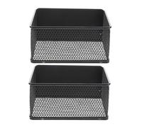 RORPOIR 2 Pièces Étagère De Réfrigérateur Étagère à Épices Conservation Des Pommes De Terre Et Des Oignons Balconnet De Porte De Congélateur Porte-épices Magnétique Black Réutilisable