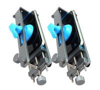 RORPOIR 2 Séparateurs D’Écran LCD pour Téléphone Portable sans Chauffage - Outil Ventouse de Séparation D’Écran - Kit 2 Pièces Compatible Multiples Modèles - Dissolvant de Colle pour