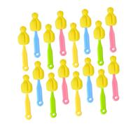 RORPOIR 20 Pièces Sponge Bottle Brush Set For Nipple And Pacifier Cleaning Soft Non-scratch Sponges For Newborn And Feeding Accessories