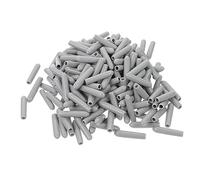 RORPOIR 200 Capuchons Noirs en Caoutchouc pour Embouts de Panier à Picots de Lave-vaisselle, Compatibles Plupart des Dents, Protègent le Panier