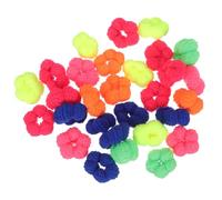 RORPOIR 200 Pièces Élastiques à Cheveux pour Bébé Tissu Doux Anneaux de Serviette Non Abîmés Confortables à Porter au Poignet pour Filles et Tout-petits