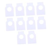 RORPOIR 200pièces Étiquettes Vides Réutilisables pour Bouteilles De Vin Étiquettes Imperméables pour Gestion Et Affichage Informations Idéales pour Fêtes Et