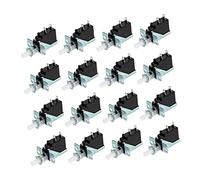RORPOIR 20Pièces Auto Verrouillage pour Cuisine Commutateur à Deux Droit Installation Facile et Durable pour Appareils Électroménagers