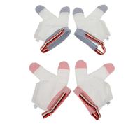RORPOIR 2paires Gants Anti-succions Pour Bébés De Moufles De Pour Doigts Gants Respirant Pour Garçon Fille Confortables Et Ajustables Prévention Succion Morsures De Doigts
