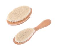 RORPOIR 2pièces Coiffure Coupe de Cheveux Coiffeur Salon de Coiffure Cheveux Effilés Lot de Balais de Nettoyage Multifonctions Effilochés Jaune