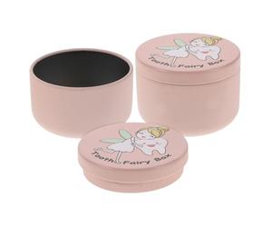 RORPOIR 2pièces Lot de Boîtes à Dents Garçon Fille Style Antique pour Conserver Première Dent Rangement Souvenirs Enfance