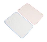 RORPOIR 2pièces Matelas à Langer pour Alèse Lavable et Imperméable pour Urinoir Coussin
