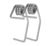 RORPOIR 2pièces Ressort De Remplacement Pour Charnière De Porte De Réfrigérateur Compatible Avec Rfbebc Tc Détachées Pour Réfrigérateur Et Congélateur