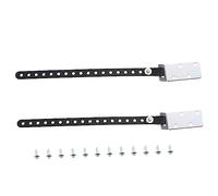 RORPOIR 2pièces Sangles De Sécurité Pour Meubles Fixations Murales Réglables Antichute Pour Bibliothèque Et Mobilier Les Tremblements De Terre