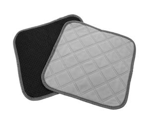 RORPOIR 2pièces Tapis Pipis Lavables et Réutilisables pour Animaux Doublure Absorbante pour Cage de Petit Animal Tampons Confortables et Imperméables pour Chiens et Rongeurs