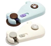 RORPOIR 2pièces Verrous De Sécurité Pour Garçon Fille De Cabinet Pour Garçon Fille Design Mignon