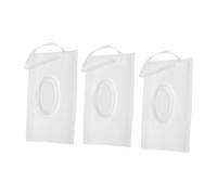 RORPOIR 3 Pièces Pochette De Lingettes pour Porte-lingettes Étui De Voyage pour Lingettes Contenant pour Transport Et Poussette pour Déplacement Et Camping