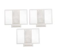 RORPOIR 3pièces Agrandisseur Écran pour Loupe Portable avec Support Amplificateur De Et -Radiation pour Regarder des Films Et Lire