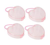 RORPOIR 4 Boîtes Valise récipient à collations pour enfants petits mini-bonbons boã®tes de stockage boîtes de stockage d'anniversaire pour enfants Plastique