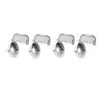 RORPOIR 4 Pièces couvercles de bouton de poêle Cache de sécurité pour cuisinière Protège-boutons de cuisinière