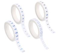 RORPOIR 4 Rouleaux Washi Tape Kawaii Pour Gestion Du Temps Et Décoration D'Agenda, Rubans Décoratifs En Papier Washi, Pour Journals