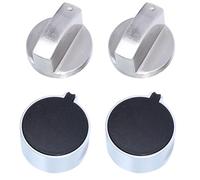 RORPOIR 4pièces Bouton De Cuisinière Rotatif Pour Gazinière De Brûleur Commande De Bouton Pour Appareil