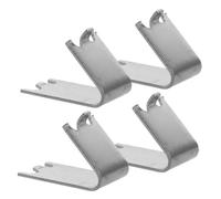 RORPOIR 4pièces Clip Pour Étagère De Réfrigérateur Support Stable Pour Étagère De Congélateur Clips De Montage Facile Pour Glacière