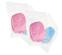 RORPOIR 4pièces Kit De Moulage Pour Impressions De Mains Moulage Souvenir De De Baptême Rose Bleu