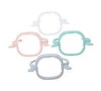 RORPOIR 4pièces Poignées De Bouteille Pour Biberon Poignées Ergonomiques Pour Apprentissage De Compatible Biberons Standard