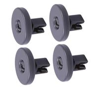 RORPOIR 4pièces Roues De Remplacement Pour Lave- De Roulettes Universelles Pour Panier Inférieur Compatibles Plupart Des Modèles