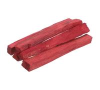 RORPOIR 5 Bâtonnets de Fumigation en Bois Naturel du Pérou pour Aromathérapie et Purification, Bois Rouge, pour Cérémonies et Bienfaits Spirituels