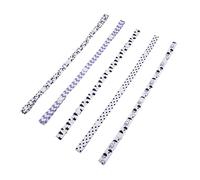 RORPOIR 5 Pièces Sangle pour Jouet Garçon Fille Attache Tétine Sangle de Sécurité pour Jouet Poussette pour Garçon Fille Suspendre