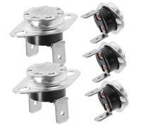 RORPOIR 5pièces Élément Chauffant Et Thermostat De Sécheuse Fusible Thermique Accessoires De Remplacement Pour Appareils Ménagers Installation Facile Et Contrôle Température Précis