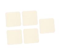 RORPOIR 5pièces Lingettes Mousseline pour Garçon Fille Serviettes de Salive pour Nourrisson Lot de Lingettes pour Visage Né