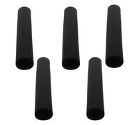 RORPOIR 5pièces Manchon Mousse Antidérapant pour Laisse de Chien Protection et Confort Poignée pour Accessoire de Laisse Compatible Cordes et Longes Épaisseur Intérieure